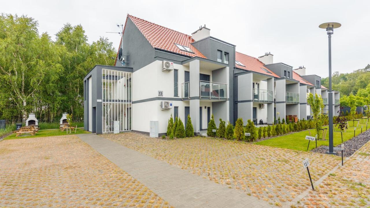 Apartamenty Sun & Snow Zaciszna Niechorze Eksteriør bilde