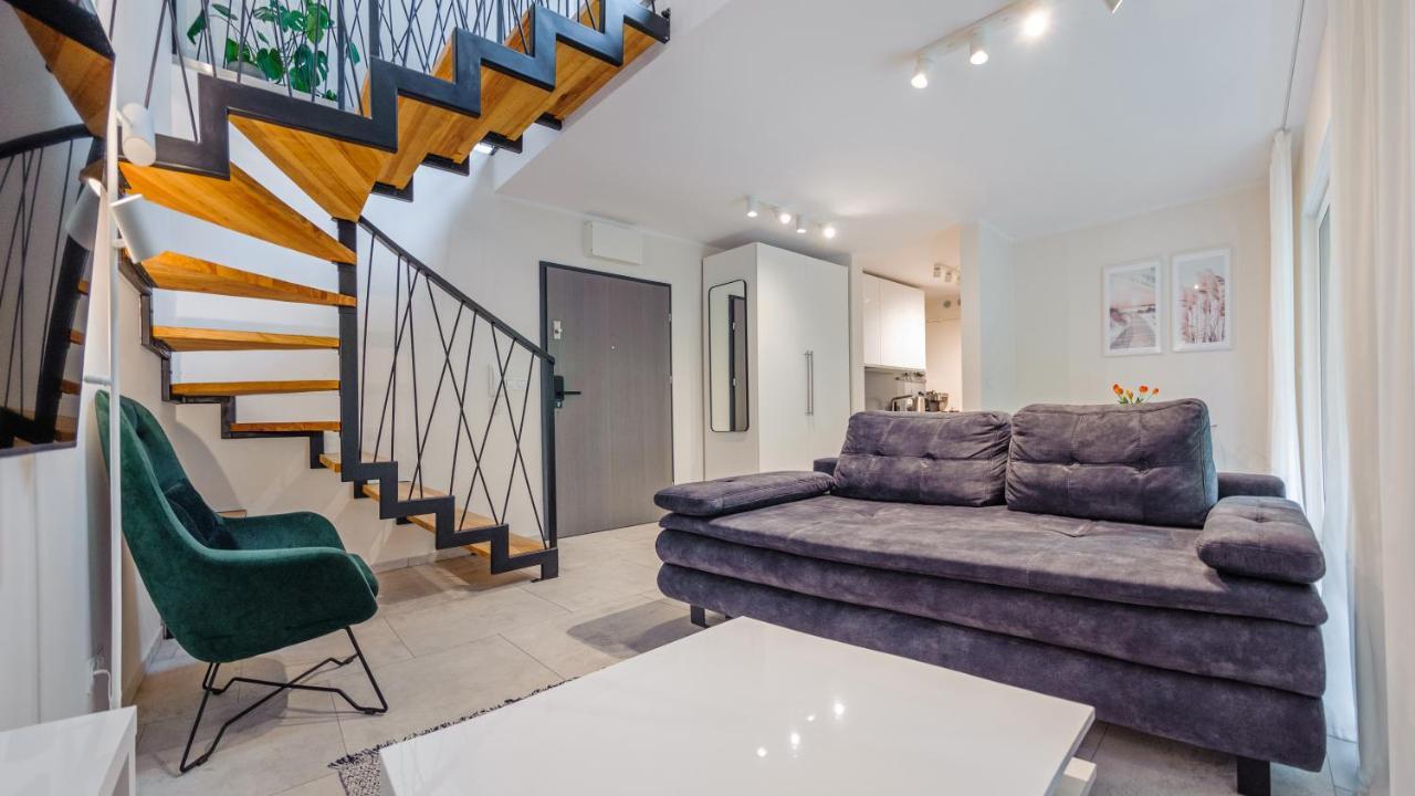 Apartamenty Sun & Snow Zaciszna Niechorze Eksteriør bilde