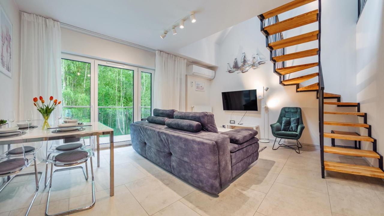 Apartamenty Sun & Snow Zaciszna Niechorze Eksteriør bilde