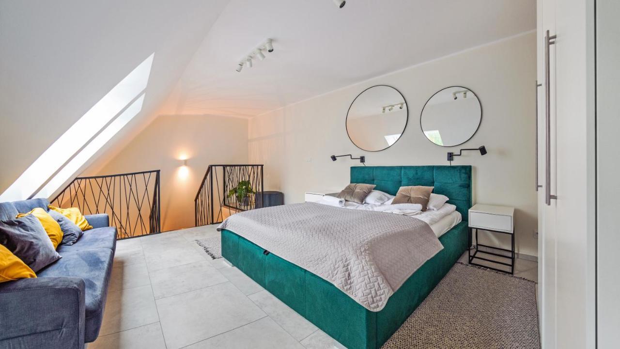 Apartamenty Sun & Snow Zaciszna Niechorze Eksteriør bilde