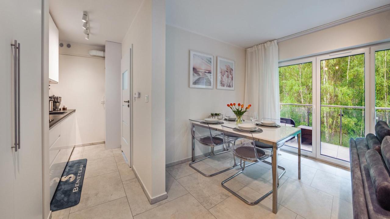 Apartamenty Sun & Snow Zaciszna Niechorze Eksteriør bilde