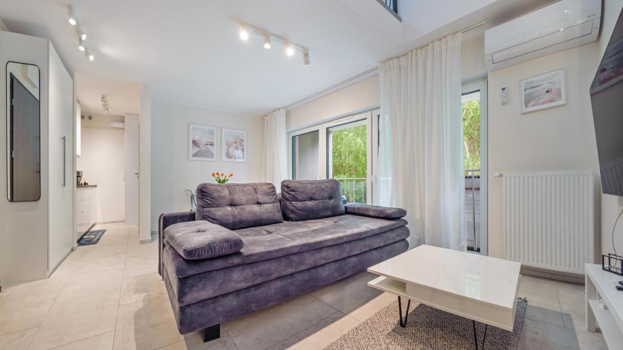 Apartamenty Sun & Snow Zaciszna Niechorze Eksteriør bilde