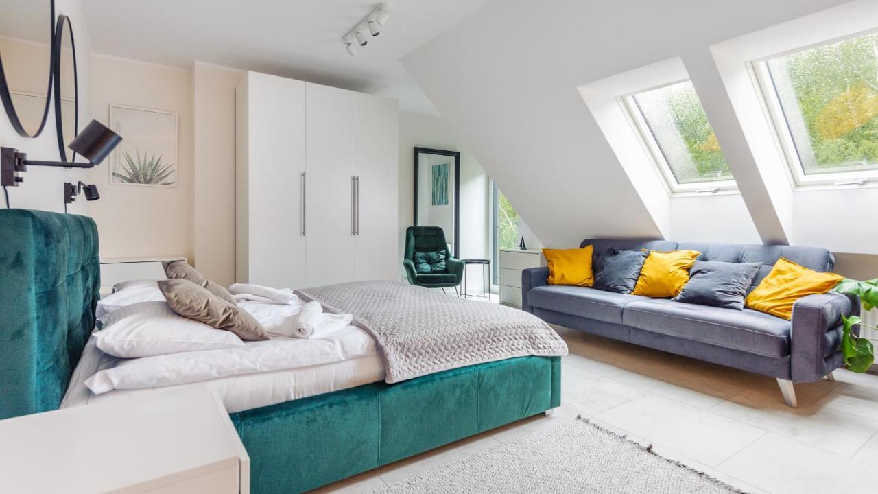 Apartamenty Sun & Snow Zaciszna Niechorze Eksteriør bilde