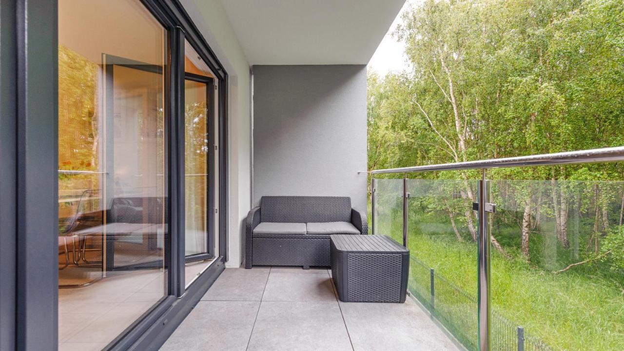 Apartamenty Sun & Snow Zaciszna Niechorze Eksteriør bilde